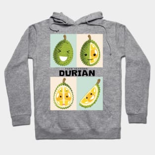 Four Seasons Durians Hoodie